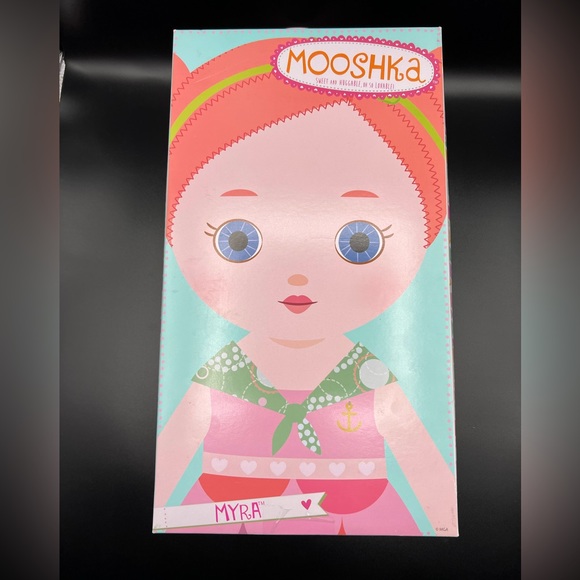 Mooshka Myra Hugable Plush Doll Zapf Creations 2013 - Picture 4 of 7